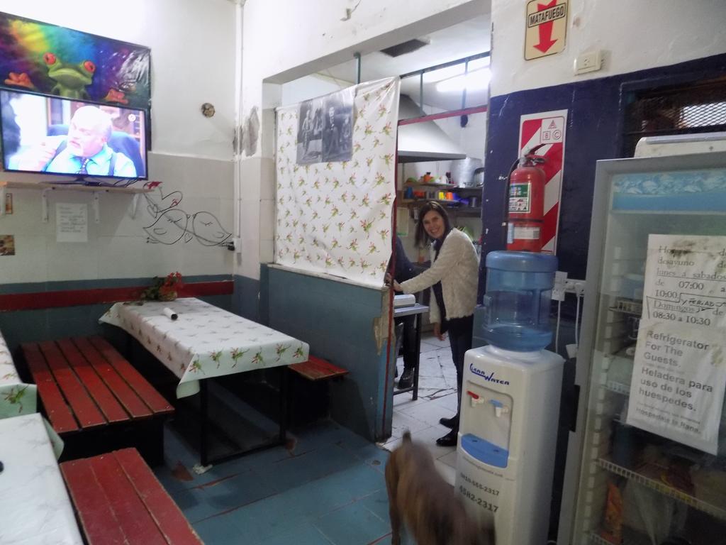 Hospedaje La Rana Ciudad Autónoma de Ciudad Autónoma de Buenos Aires Exterior foto